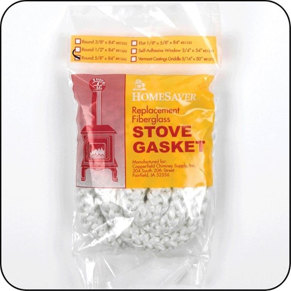 Cd A.W. Perkins Co 1092 HomeSaver White Gasket Rope 5/8 Inch x 84 Inch 81262